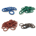 High Temperature Resistance FKM Fluorous O-ring Seal FPM Oring FKM Rubber O Ring FKM Green Brown BlackStandard